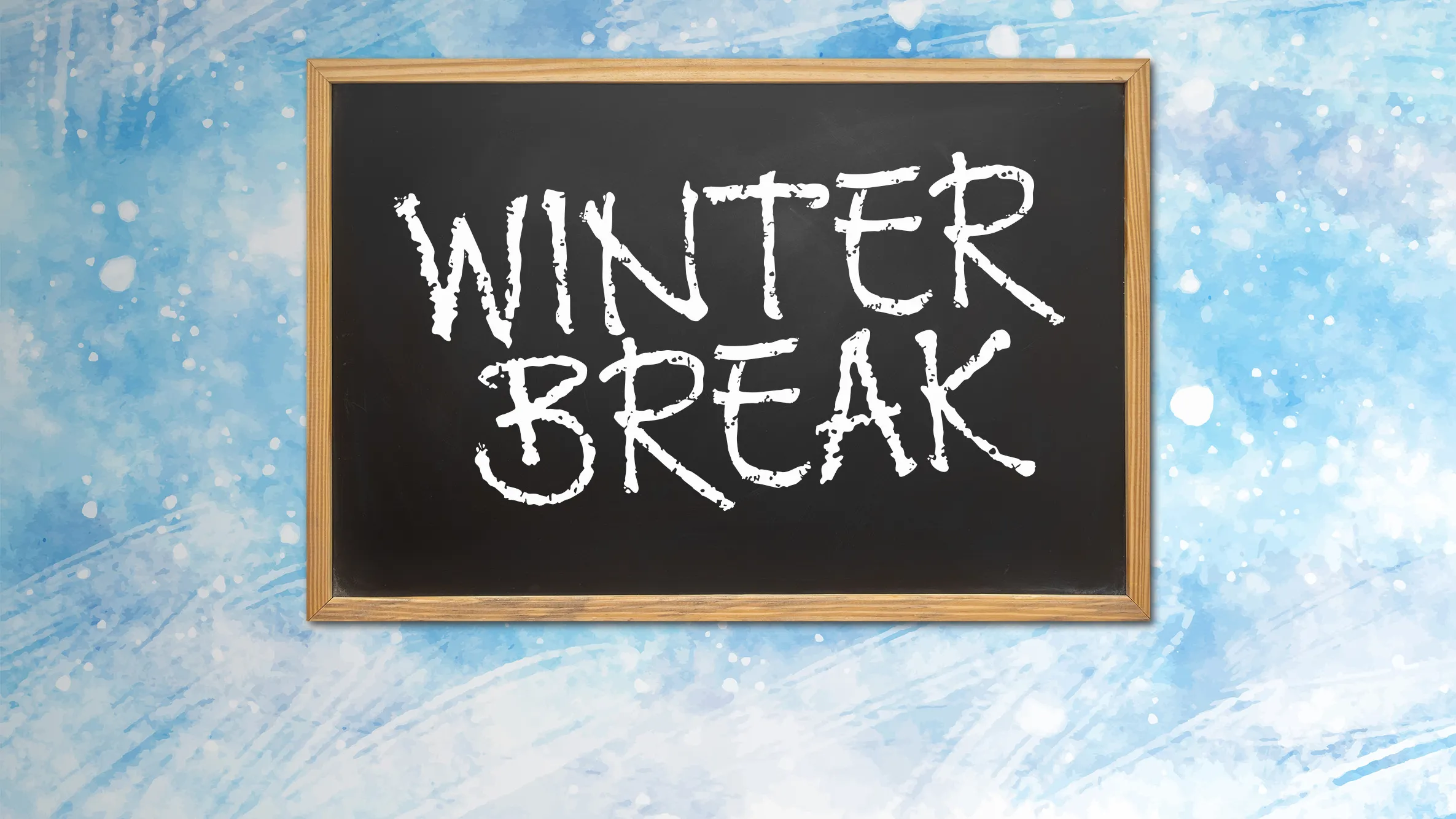 WInter Break 12/18/23 1/5/24 School For Young Children